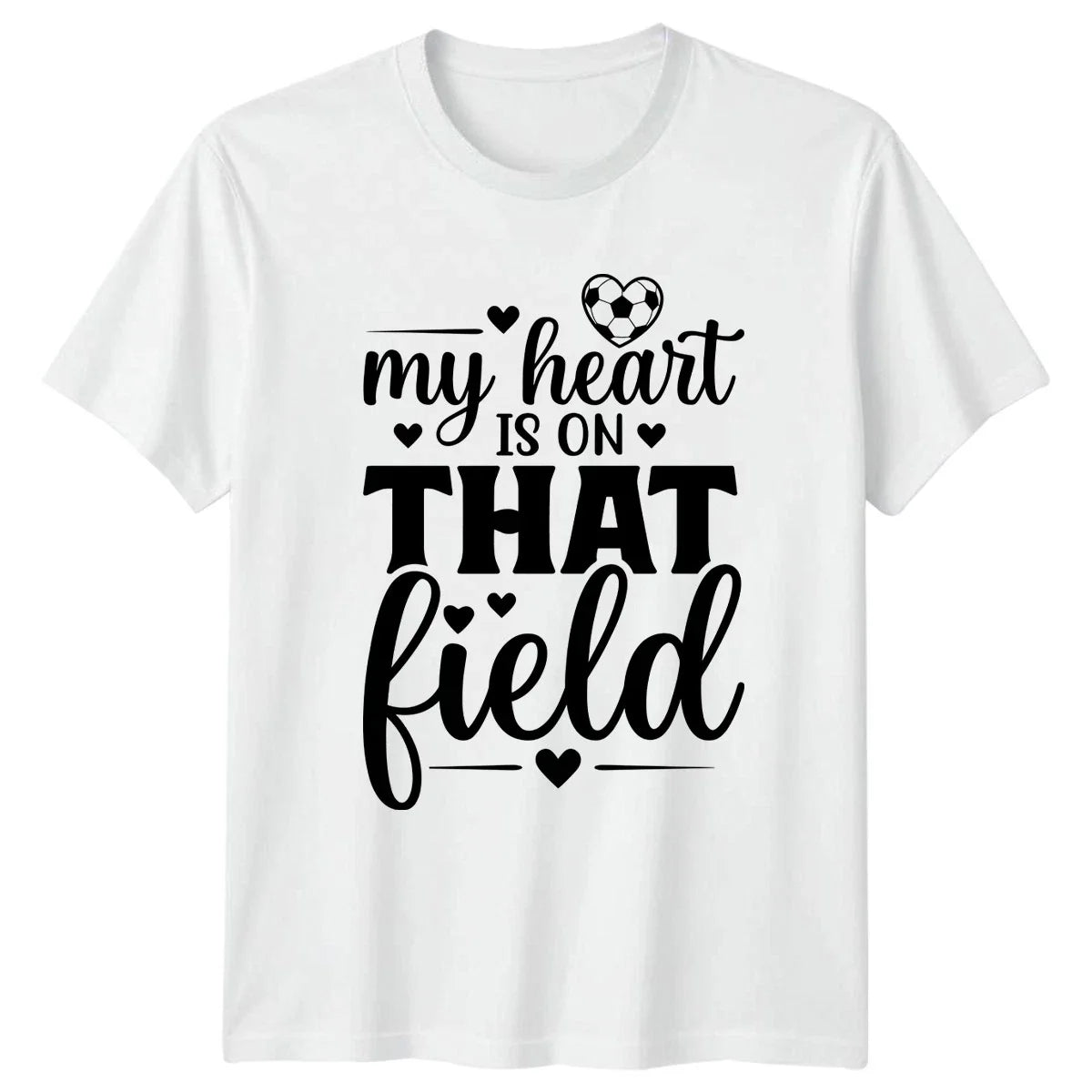 My Heart Is On That Womens Soccer Mom Soccer Birthday Gift For Her Unisex , , , Long Sleeve Tee