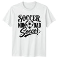 Soccer Mom Dad Soccer Soccer Parents Soccer Gift For Him And Her Unisex , , , Long Sleeve Tee