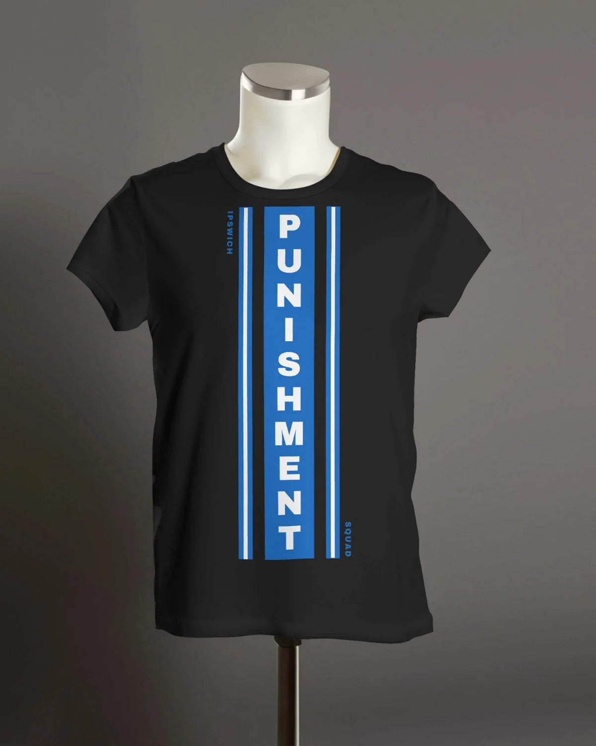 Ipswich PUNISHMENT Squad | Hooligans Tractor Boys Portman Road Unisex , , , Long Sleeve Tee