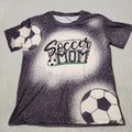 Soccer Mom Tee Womens XL Sport Lover Unisex Gray Graphics Unisex , , , Long Sleeve Tee