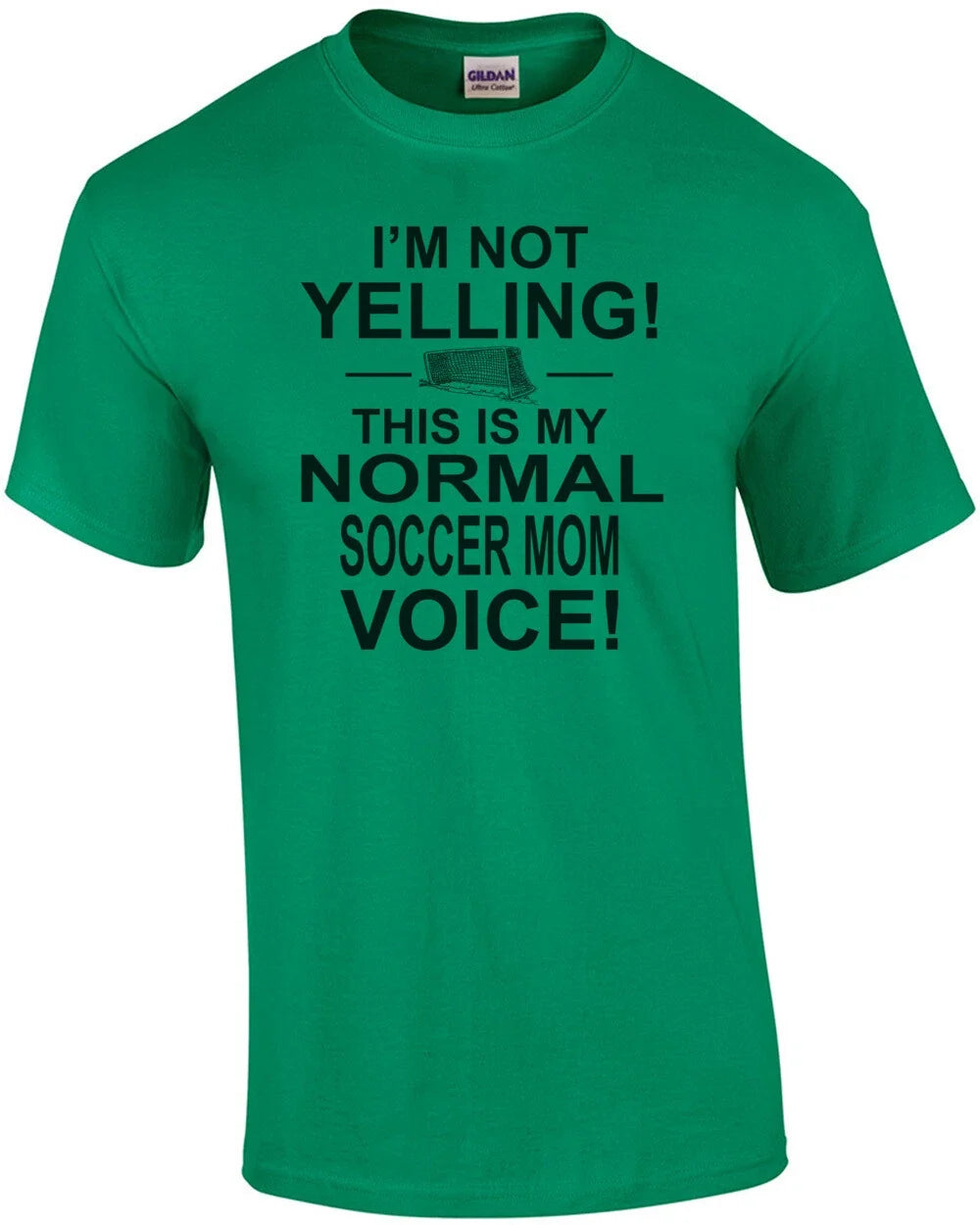 I'm Not Yelling This Is My Normal Soccer Mom Voice Unisex , , , Long Sleeve Tee