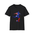 Australian Flag Soccer Player Football Silhouette Graphic Tee Unisex , , , Long Sleeve Tee