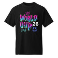 World cup Soccer 2026 DryBlend® Graffiti design Unisex , , , Long Sleeve Tee