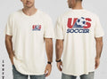USA Soccer T Shirt, Vintage United States Football Tee, Retro World Cup For Fan Unisex , , , Long Sleeve Tee