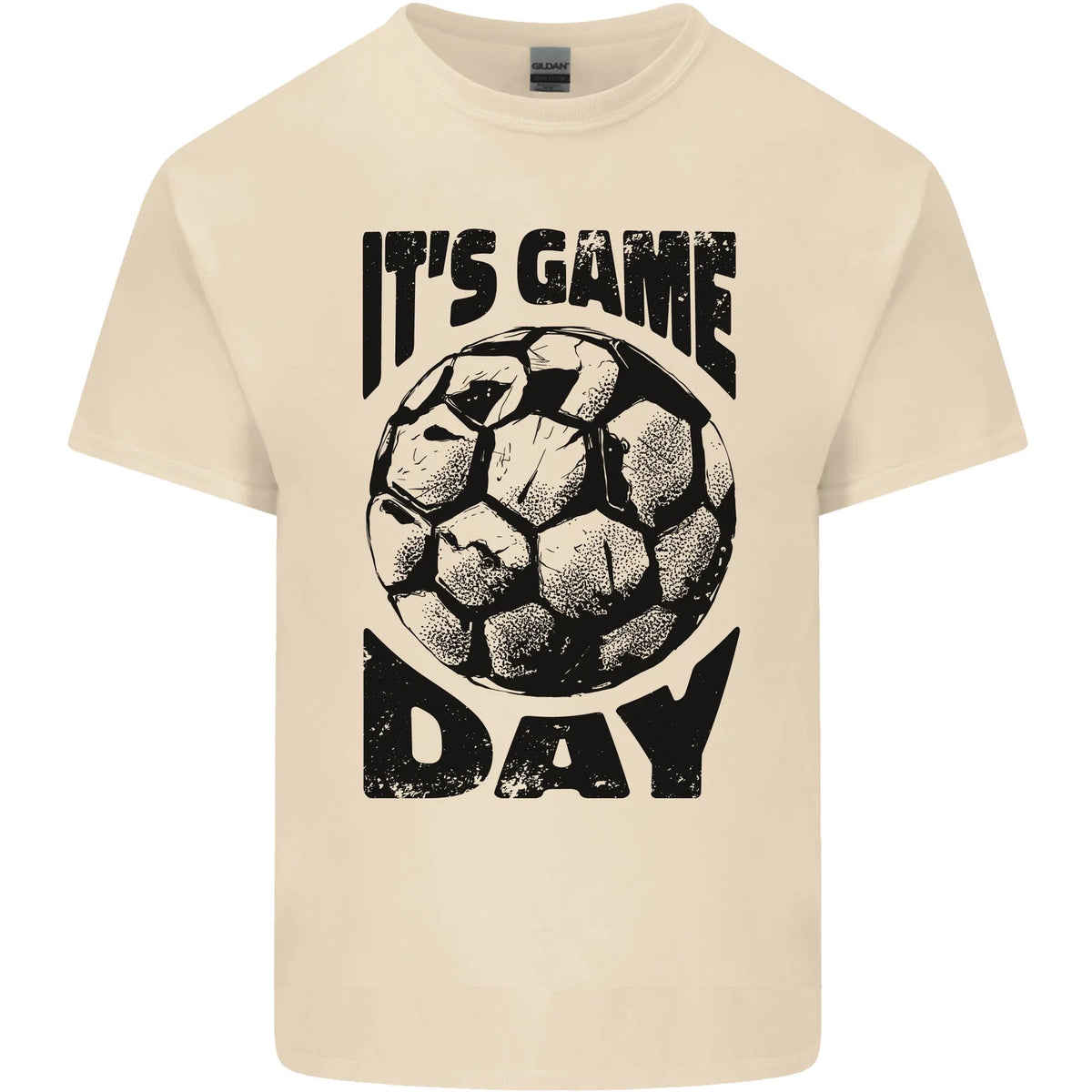 Football Its Game Day Soccer Mens Light Cotton Unisex , , , Long Sleeve Tee