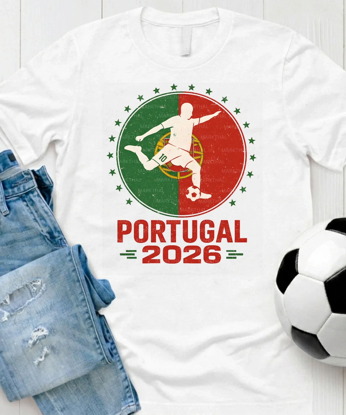 Portugal 2026 World Soccer TShirt Futbol Shirt Portuguese Flag Tee Gildan Unisex Unisex , , , Long Sleeve Tee