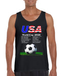 USA World Cup 2026 Stadiums Futbol Soccer Football Gift Tanktop Unisex , , , Long Sleeve Tee