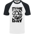 Football Its Game Day Soccer Mens S/S Baseball Unisex , , , Long Sleeve Tee