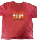 "It’s Fall Y’all" Tee – Size L Pumpkin Spice Graphic Unisex , , , Long Sleeve Tee