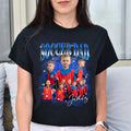 Custom Soccer Dad Unisex Your pictures Soccer Father tee Black Navy Dark Unisex , , , Long Sleeve Tee
