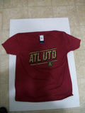 ATLANTA UNITED MLS OFFICIAL SOCCER MEN'S XL HEAVY MASCOT T- SHIRT NEW OLD STOCK Unisex , , , Long Sleeve Tee