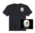 Mexican Soccer Ball Futbol Mexico Guadalajara Monterrey NEW S, M, L, XL Unisex , , , Long Sleeve Tee