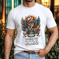 Tournament 2026 Football Colourful Trophy Soccer Fans Sports Gift Top Unisex , , , Long Sleeve Tee