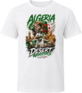 Algeria Desert Warriors Soccer Football 2026 National Pride T Shirt Unisex , , , Long Sleeve Tee