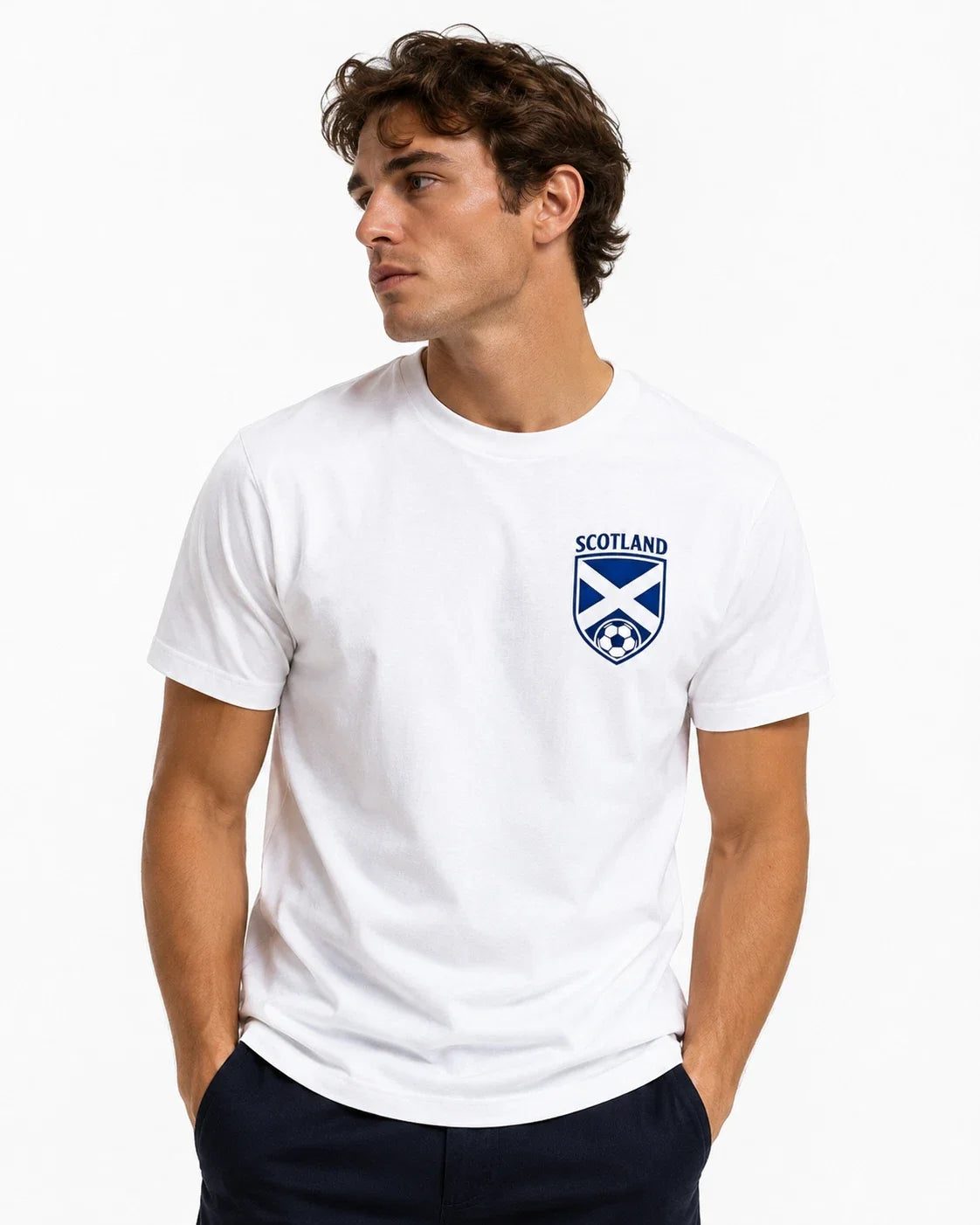 Scotland World Cup 2026 TShirt Unisex Football Soccer Fan Top Scotland Supporter Unisex , , , Long Sleeve Tee