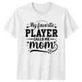 My Favorite Player Calls Me Womens Soccer Mom Soccer Mothers Day Unisex , , , Long Sleeve Tee