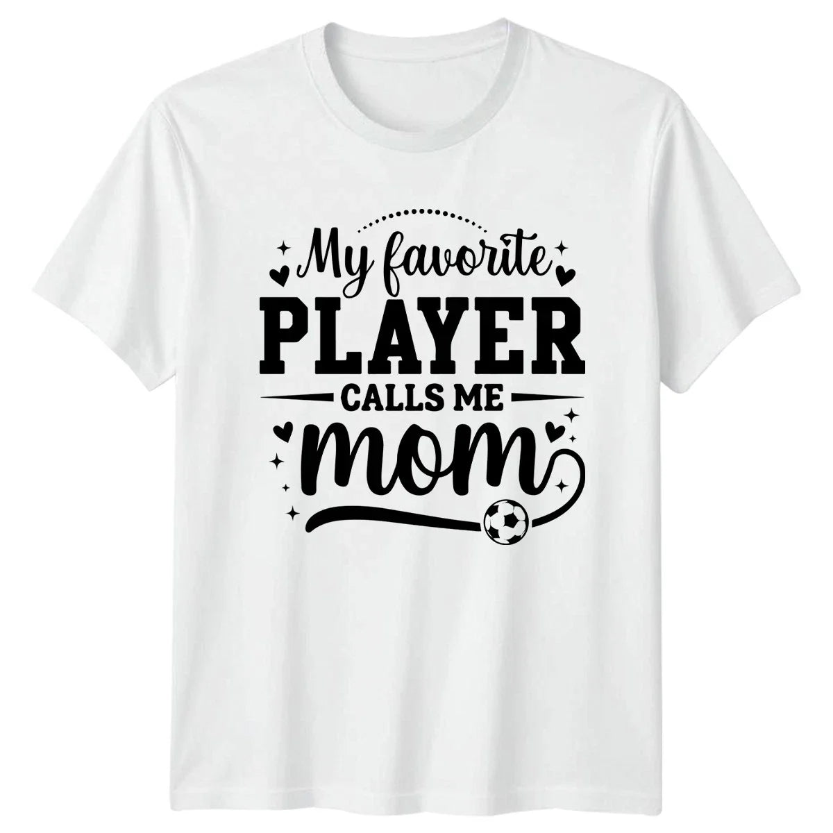 My Favorite Player Calls Me Womens Soccer Mom Soccer Mothers Day Unisex , , , Long Sleeve Tee