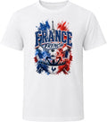 France French Soccer Football National Supporters T Shirt Unisex , , , Long Sleeve Tee