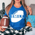 Personalised Rugby Name Shirt Custom Sports Player Graphic Tee Gift Xmas Tops Unisex , , , Long Sleeve Tee