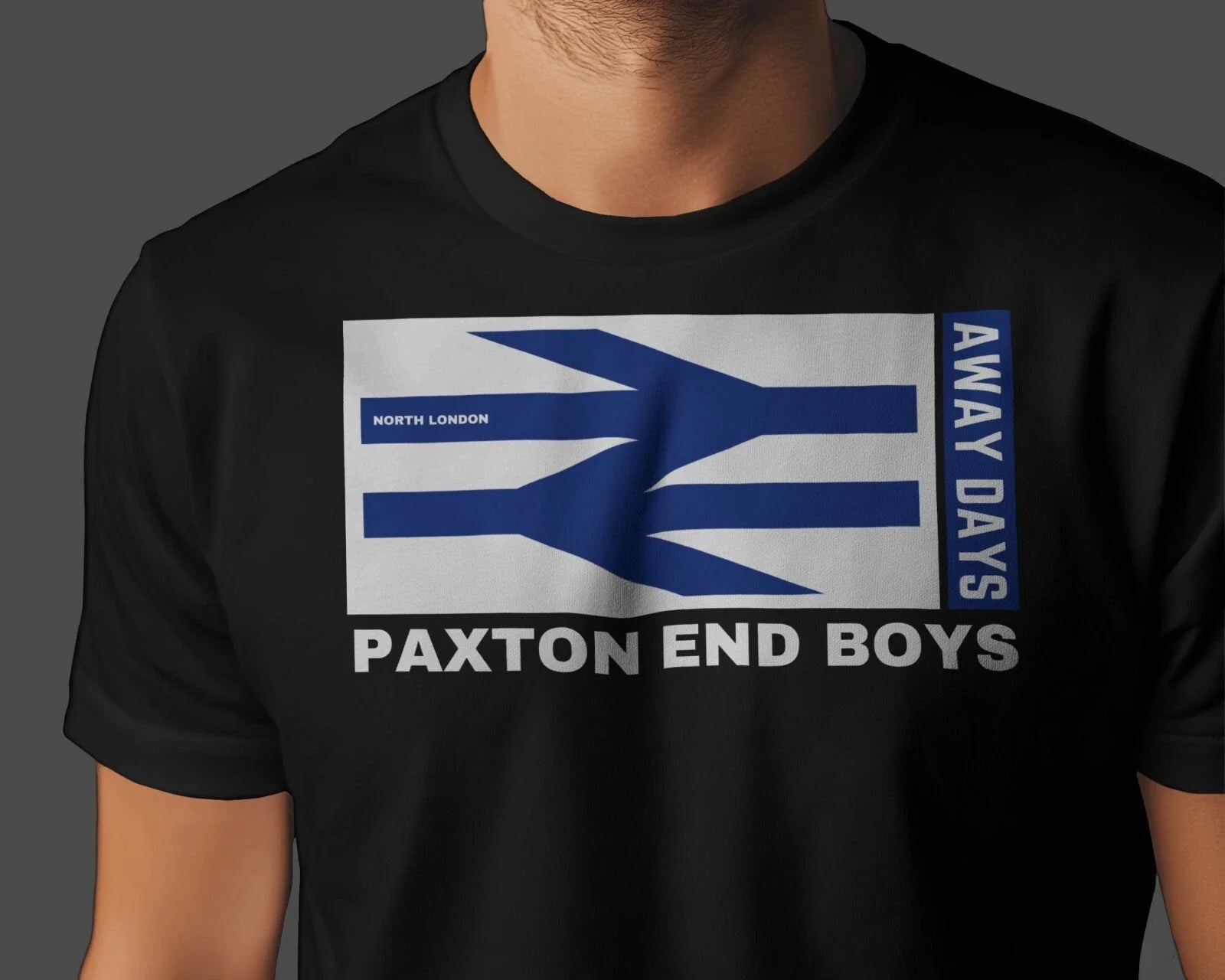 PAXTON END BOYS Away Days | Hooligans Tottenham Hale Massive Yid Army Unisex , , , Long Sleeve Tee