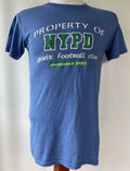 NYPD “ Property Of NYPD Gaelic Football Club “￼ Size Small Unisex , , , Long Sleeve Tee