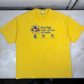 Vintage Club America Soccer Football Funny Humour Yellow Fan Tee XL Y2K Unisex , , , Long Sleeve Tee