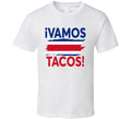 Ivamos Tacos Costa Rica Soccer Football Fan T Shirt Unisex , , , Long Sleeve Tee