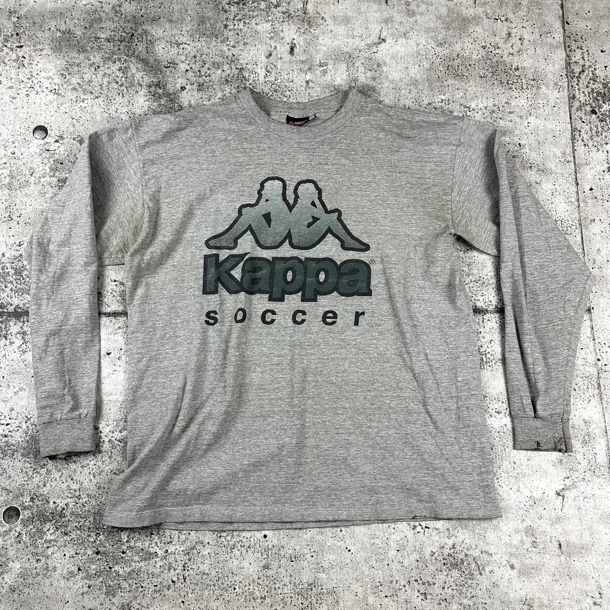 Vintage Kappa Soccer Shirt Size XL Long Sleeve Y2K Unisex , , , Long Sleeve Tee