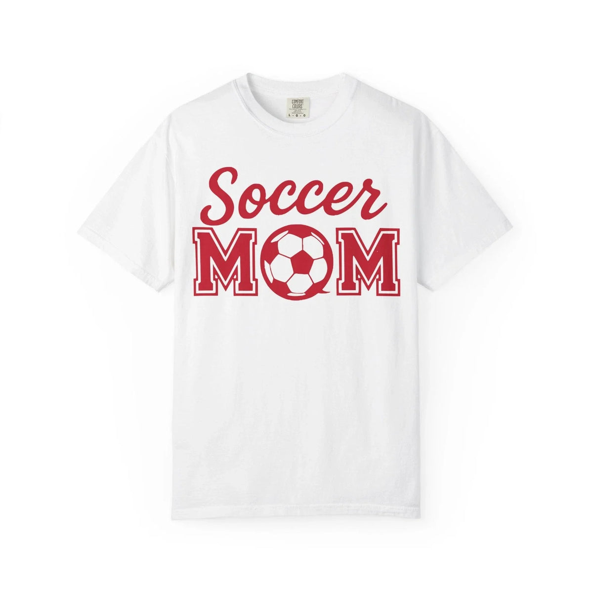 Soccer Mom Soccer Ball | Sports Mom Tee Unisex , , , Long Sleeve Tee
