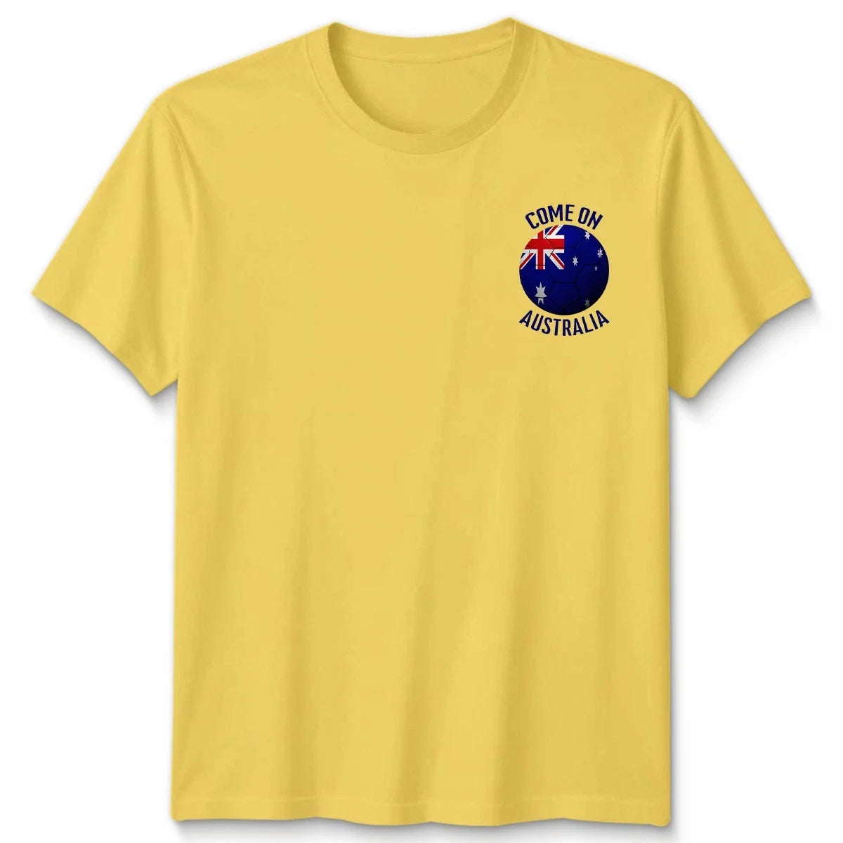 Come On Australia Football Unisex Kids Country Pride Soccer Tee #WC Unisex , , , Long Sleeve Tee