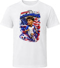 Chris Richards United States Soccer Caricature 2026 World Cup T Shirt Unisex , , , Long Sleeve Tee