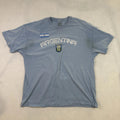 Vintage y2k Argentina Spellout Faded Short Sleeve Shirt Soccer Men XL Distressed Unisex , , , Long Sleeve Tee