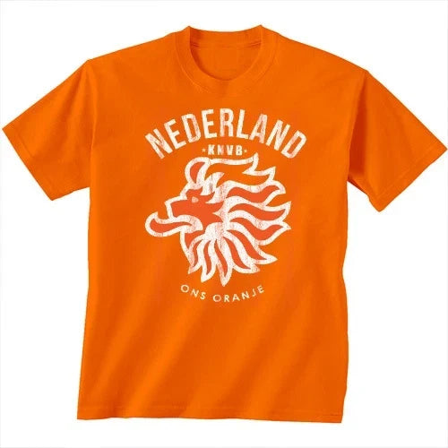 Netherlands Soccer Fan Made Graphic Multicolor Short Sleeves Unisex T Shirt Unisex , , , Long Sleeve Tee