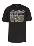 Football Dad Mens Black Short-Sleeve Unisex , , , Long Sleeve Tee