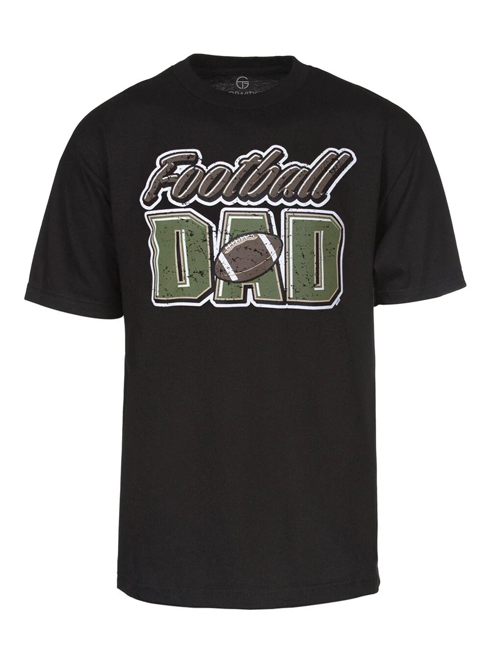 Football Dad Mens Black Short-Sleeve Unisex , , , Long Sleeve Tee
