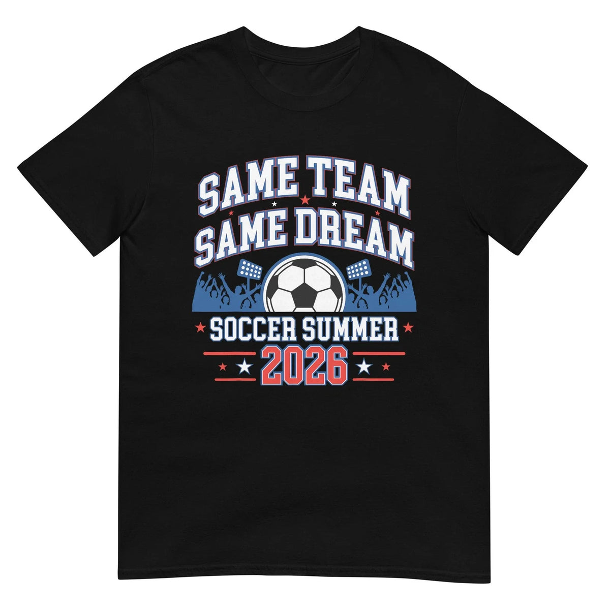 Soccer Summer 2026 Unisex , , , Long Sleeve Tee