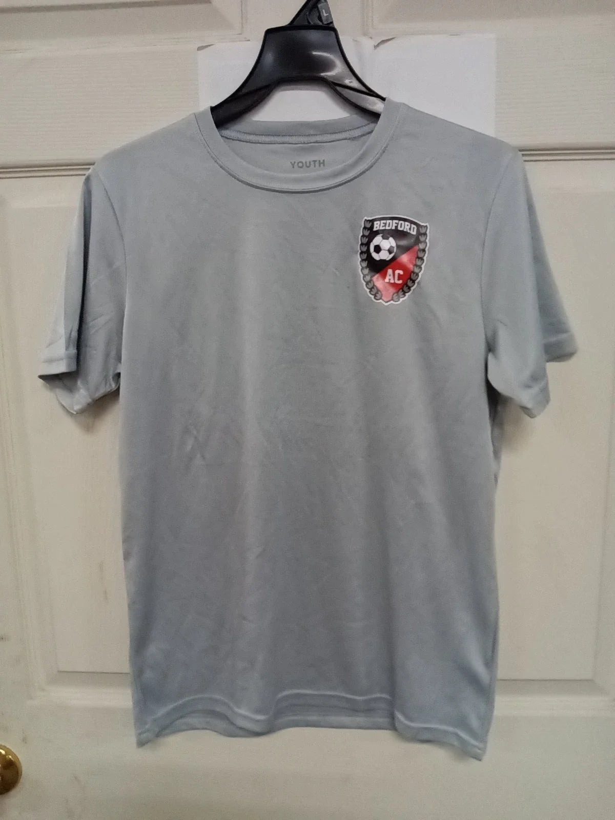 Kids Soccer Jersey Size Youth Large. 283 Unisex , , , Long Sleeve Tee