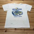 Vintage 1989 SkyDome Toronto Canada Stadium Graphic Souvenir - Large Unisex , , , Long Sleeve Tee