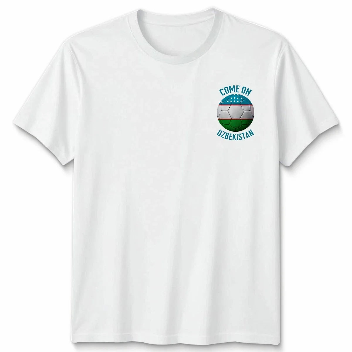 Come On Uzbekistan Football Unisex Kids Country Pride Soccer Tee #WC Unisex , , , Long Sleeve Tee