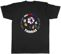 Personalised South Korea World Cup Football Fan Mens Tee Gift Top Unisex , , , Long Sleeve Tee