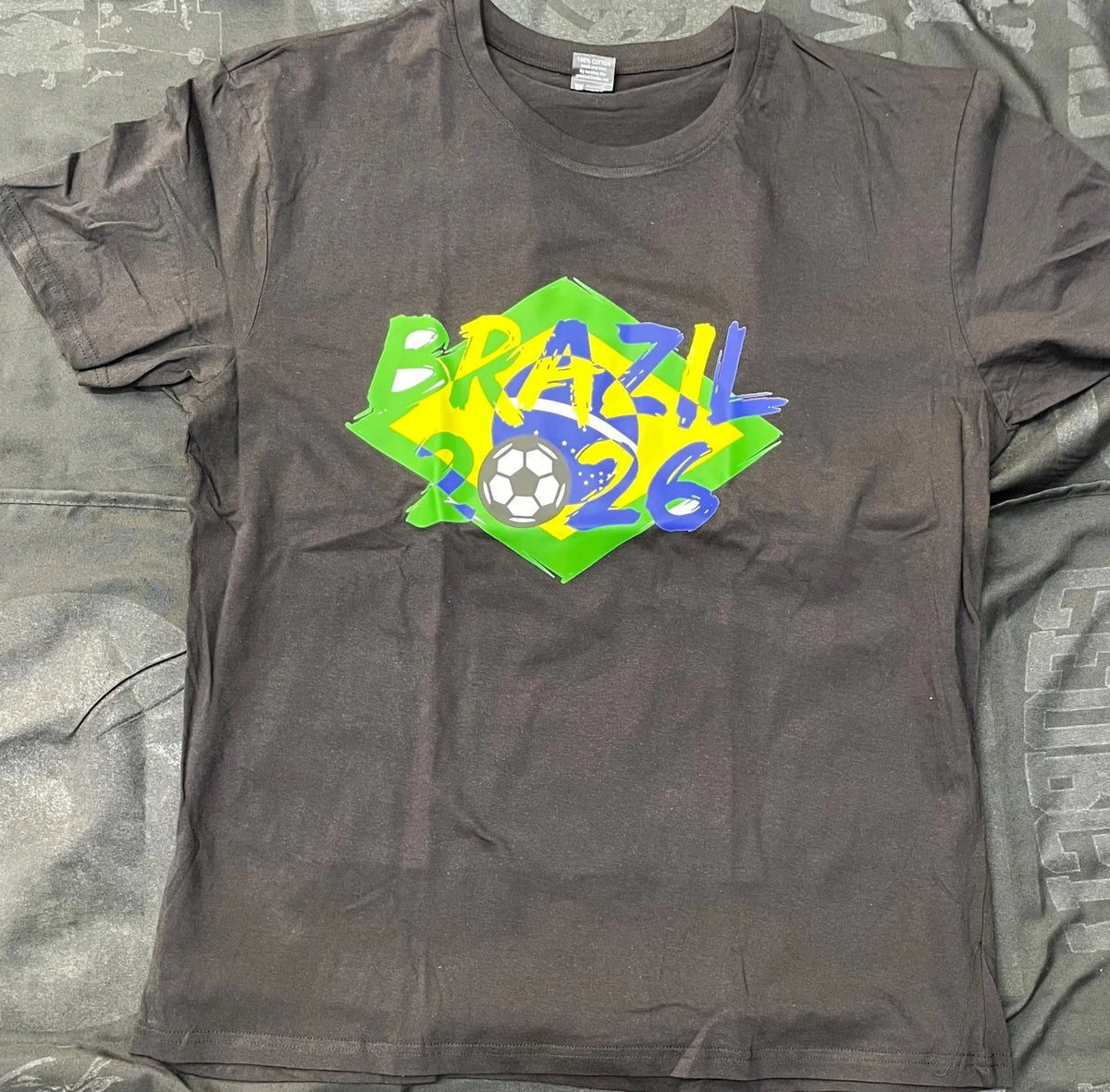 World Cup 2026 Soccer Team Brazil Shirts Unisex , , , Long Sleeve Tee