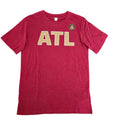 Atlanta United FC MLS TShirt Adult Medium Maroon Gold ATL Soccer Jersey Top NWOT Unisex , , , Long Sleeve Tee