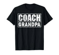 Funny Soccer Football Basketball Coach Grandpa Father's Day Unisex , , , Long Sleeve Tee