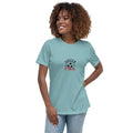 Women's Relaxed - Soccer Mom Shirt - Blue Shirt - Women’s Shirt - Soccer Unisex , , , Long Sleeve Tee