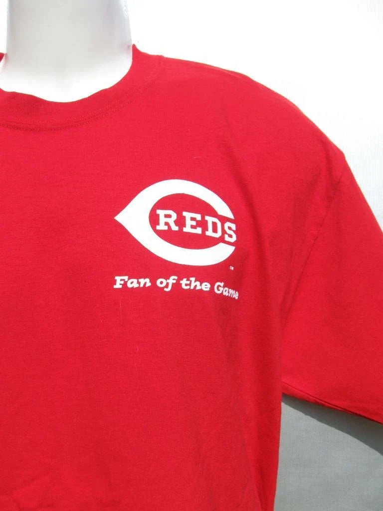 Cincinnati Reds #00 Fan of the Game Cincinnati Bell JERSEY red Men's L Unisex , , , Long Sleeve Tee