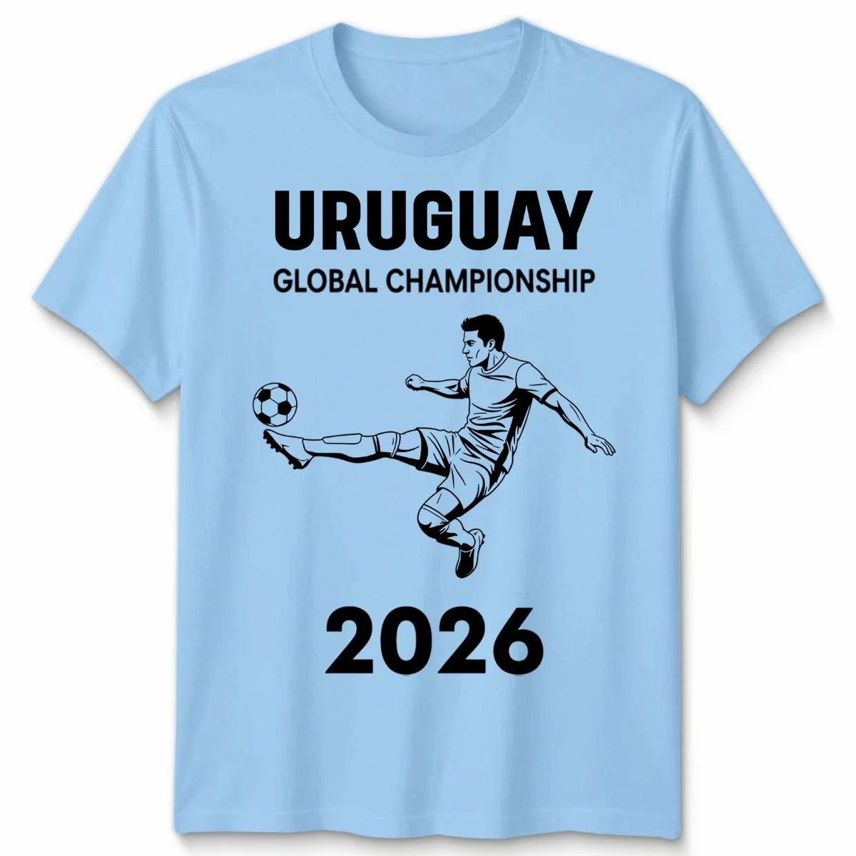 Uruguay Unisex Football T Shirt Game Day Soccer Fan Gift Game Graphic Tee Unisex , , , Long Sleeve Tee