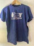 Vtg 1970s Camp Y-Noah T Shirt YMCA Sz M Unisex , , , Long Sleeve Tee
