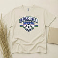 Uzbekistan 2026 Football Fan T Shirt Soccer Supporters Gildan Cotton Gift Unisex , , , Long Sleeve Tee