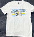 World Cup 2026 Soccer Team Argentina Shirts Unisex , , , Long Sleeve Tee