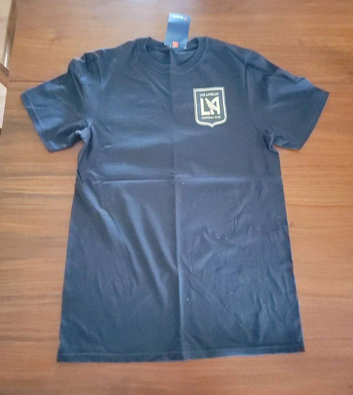 LAFC T Shirt LA Soccer T Shirt Sports Crest Fan Fanatics Mens Small NWT Unisex , , , Long Sleeve Tee